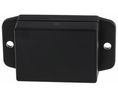 Flanged Enclosure 50x35x22mm Black ABS